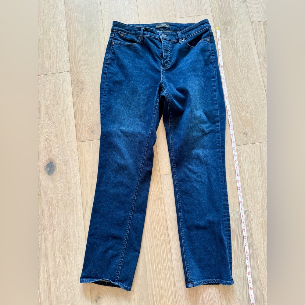 Talbots five pocket straight leg jeans
